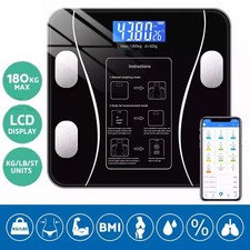 Body Fat Scale 180kg Bluetooth