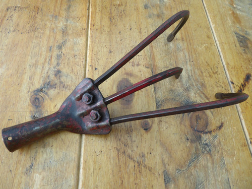 Vintage hand cultivator 3 - hand, cultivator,
