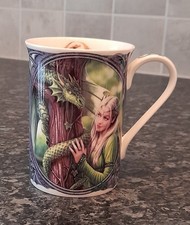 2010 ANNE STOKES MUG 'DRAGON FRIENDSHIP' - UNUSED