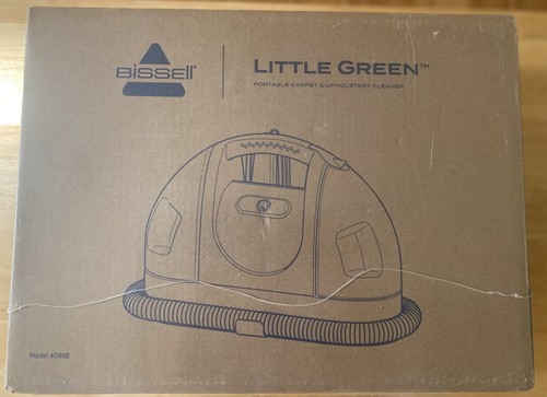 Bissell little green portable - little,