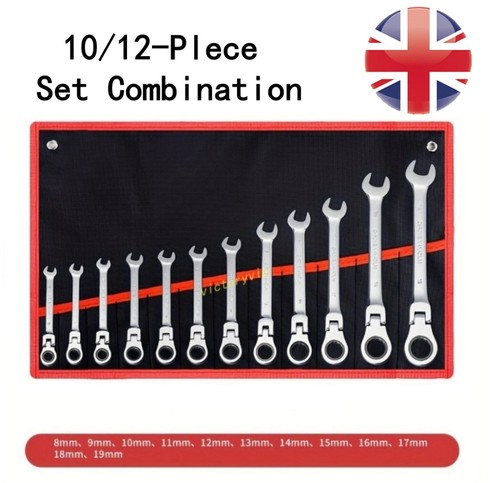 19mm ratchet spanner - 8-19mm,