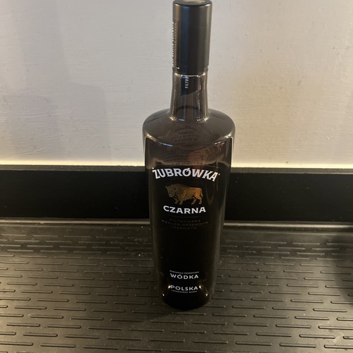 Zubrowka czarna black empty - czarna/black,