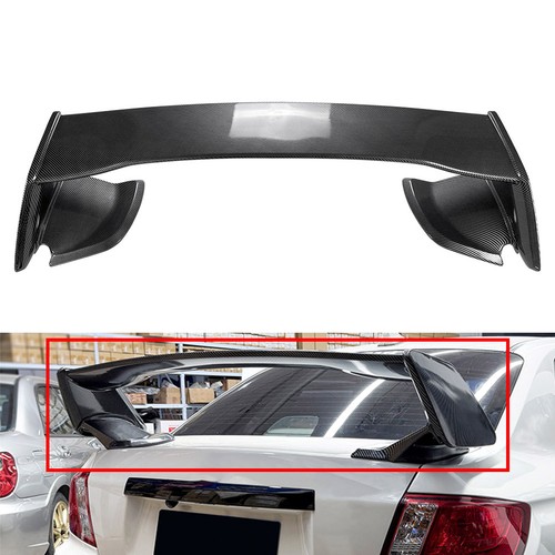 Rear trunk lip spoiler wing - rear,