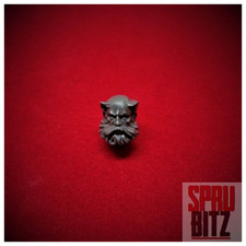 Space Wolf Pack Bald Head Beard Warhammer 40,000 Marines Wolves flesh bitz  C196