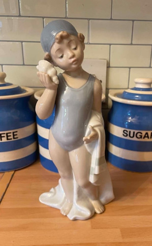 2001 lladro nao - 2001,