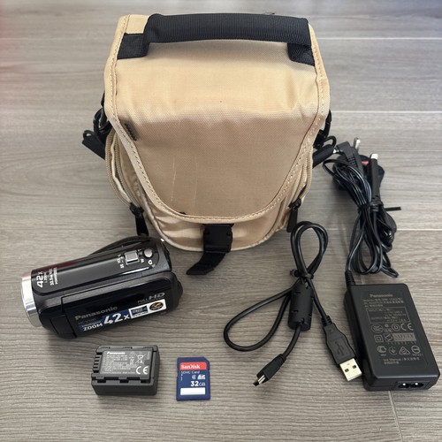 Panasonic v100 handheld - panasonic, hc-v100