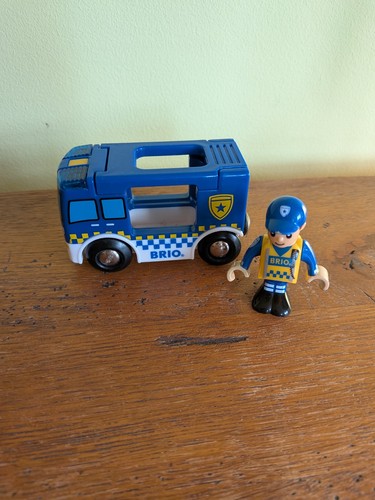 Brio world police vanwith - world,