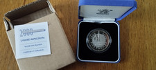 Millennium silver proof - £5,