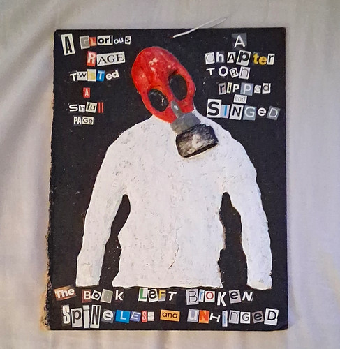 Original ooak mixed media - original,