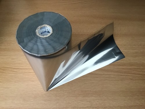 Silver embossing foil 110mm - silver,