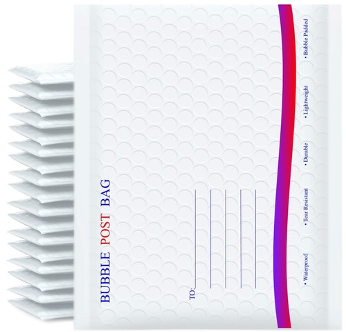 Poly bubble mailers - 50,