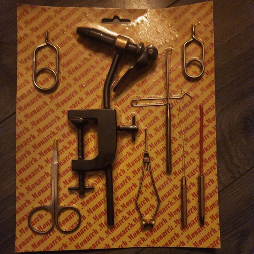 Fly tying starter kit - fly,