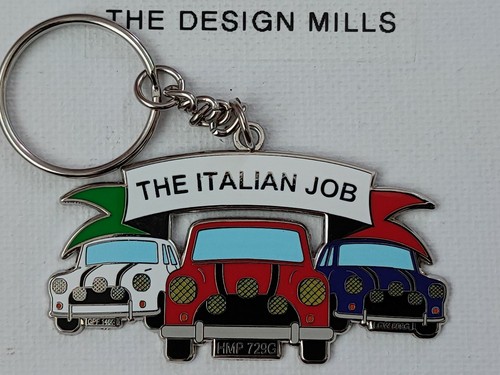 The italian job mini cooper - the,