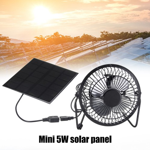 Solar powered fan - solar,