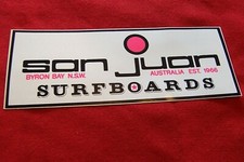 SAN JUAN SURFBOARDS BYRON BAY
