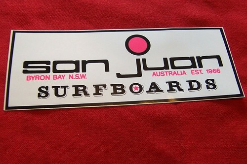San juan surfboards byron bay - surfboards,