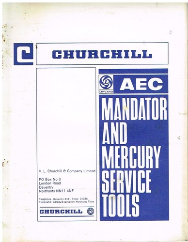 Aec mercury mandator incl v8 - &,