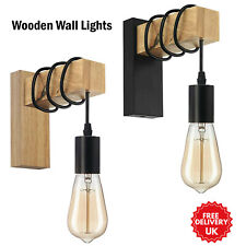 Industrial Style Wooden Wall