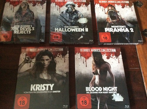 Bloody movies collection - bloody,