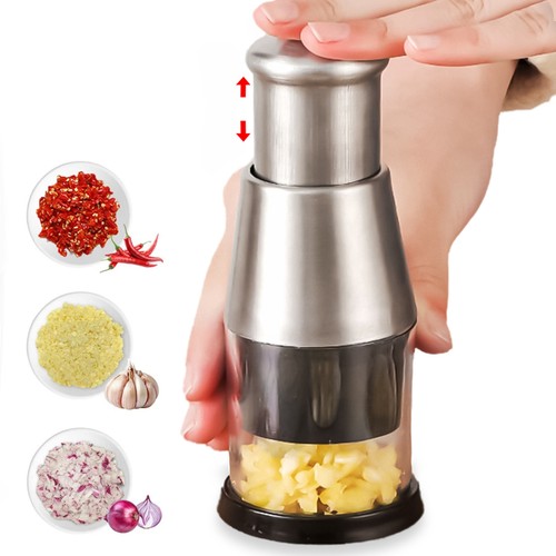 Small garlic chopper - chopper, 1/2pcs