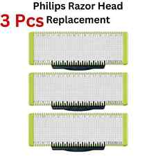 3X Philips OneBlade Razor