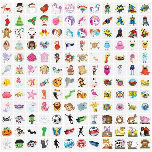 Temporary tattoos transfers - temporary,