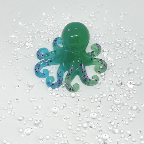 Handmade epoxy resin blue - epoxy,
