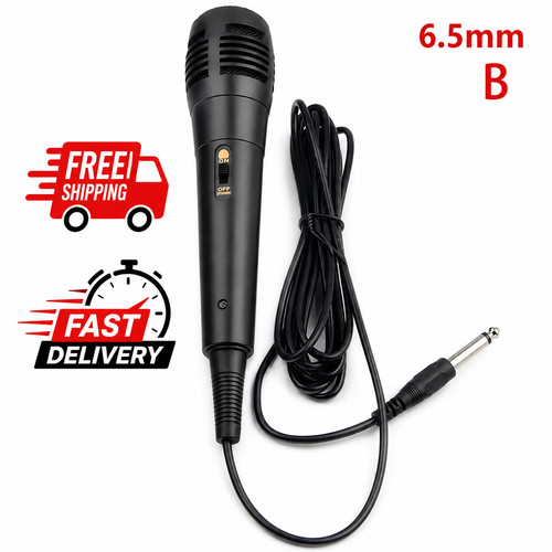 Wired vocal mic - vocal, integrated