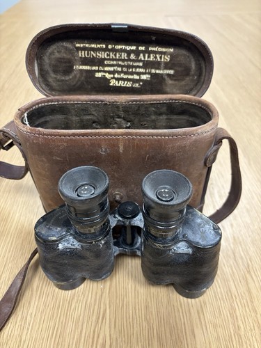 Ww1 military binoculars - ww1,
