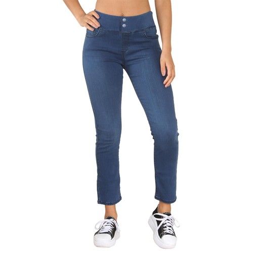 Enzo womens elastic jeans - enzo,
