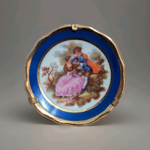 Miniature plate limoges - plate, china