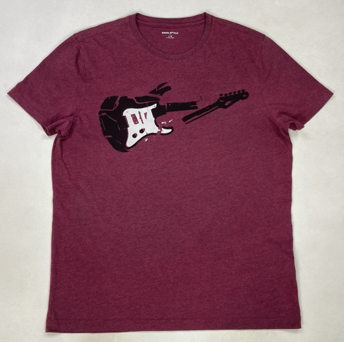 Banana republic guitar - banana, graphic