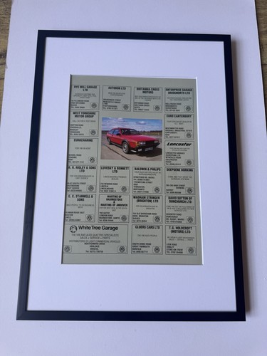 Framed original mk2 - mk2, vw