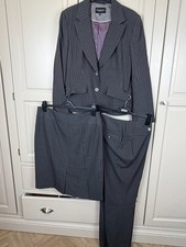 Debenhams 3 Piece Suit Grey