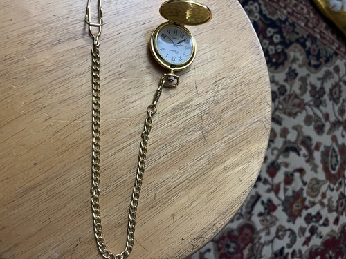 Vtg gold tone - vtg, pocket
