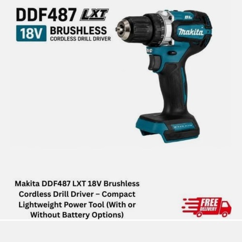 Makita ddf487 lxt - makita,