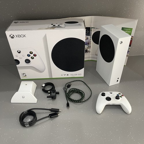 Microsoft xbox series 512gb - s,