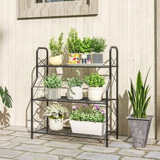 3-Tier Metal Plant Stand