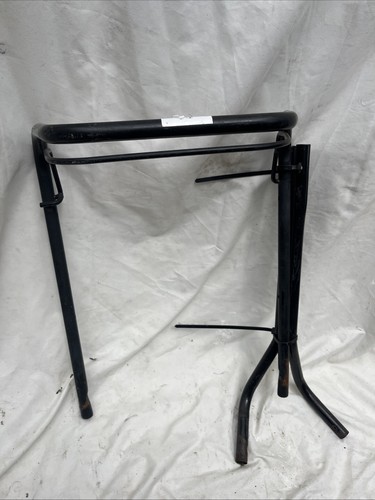 Petrol lawnmower handlebars - lawnmower,