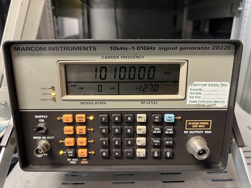 Marconi instruments 2022e - instruments,