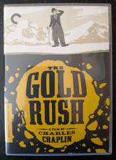 The Gold Rush [Criterion Collection] (DVD, 1925) - Region 1 Import