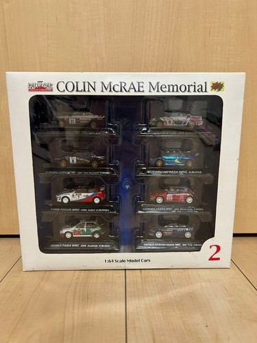 Rally car collection - cm's, 1/64