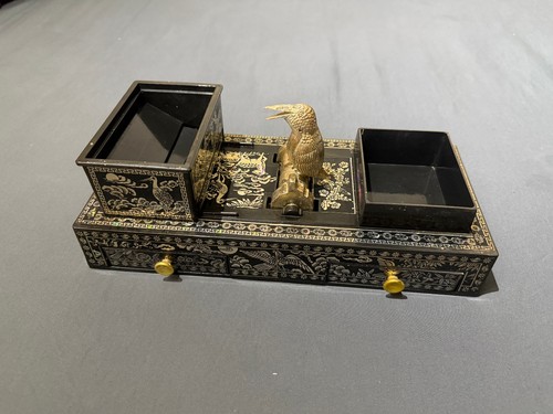 Vintage oriental inspired art - vintage,