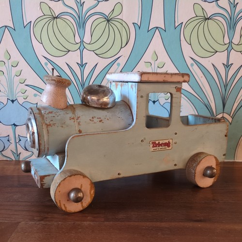 Vintage tri ang wooden - tri-ang, train