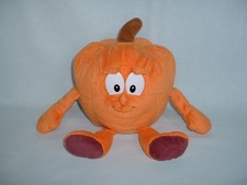 GOODNESS GANG HALLOWEEN PENNY PUMPKIN Cuddly Soft Beanie Plush Toy (CO-OP/VEG)