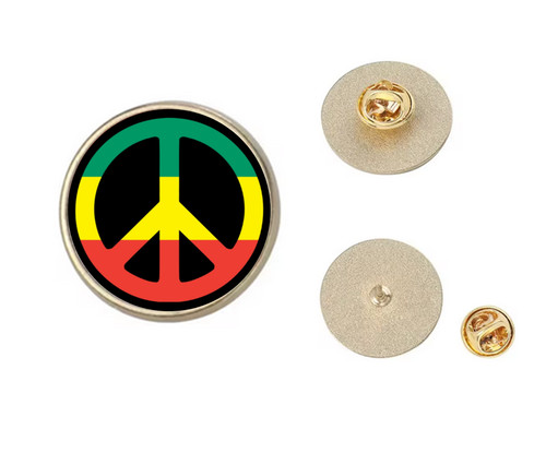 Peace sign lapel - sign,