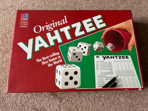 Original yahtzee dice game mb - yahtzee,