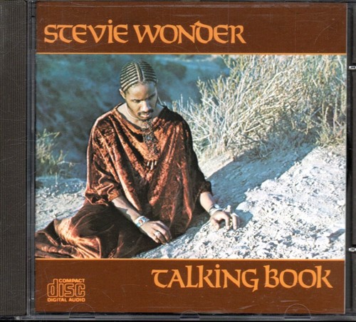 Stevie wonder talking - talking, book