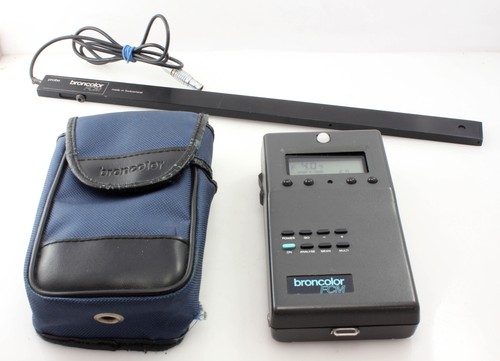 Broncolor fcm light meter - light,