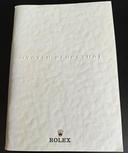 Rolex oyster perpetual - rolex,